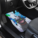 Toothless And Light Fury Car Floor Mats Car Accessories Nearkii