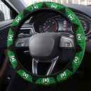 Green Lattern Christmas Premium Custom Car Steering Wheel Cover Nearkii