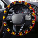 Thor Hammer Mjolnir Christmas Premium Custom Car Steering Wheel Cover Nearkii