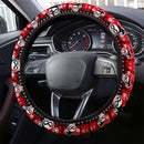 Harley Quinn Christmas Premium Custom Car Steering Wheel Cover Nearkii