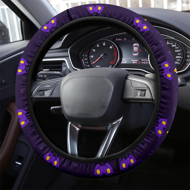 Shiny Pumpkaboo Dyed Pokemon Car Steering Wheel Cover Nearkii