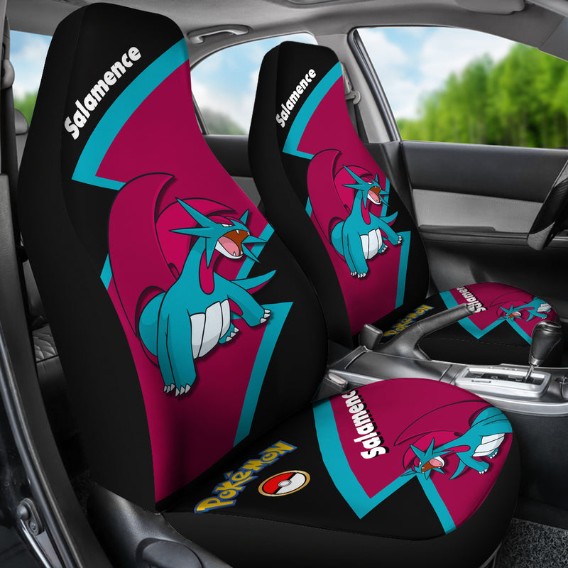 Salamence Pokemon Premium Custom Car Seat Covers Decor Protectors Nearkii