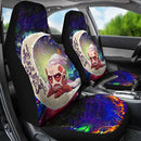 Attack on titan Love You To The Moon Galaxy Car Seat Covers Nearkii