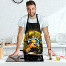 Zenitsu Moonlight Custom Apron Best Gift For Anyone Who Loves Cooking