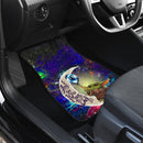 Baby Yoda Love You To The Moon Galaxy Car Mats Nearkii