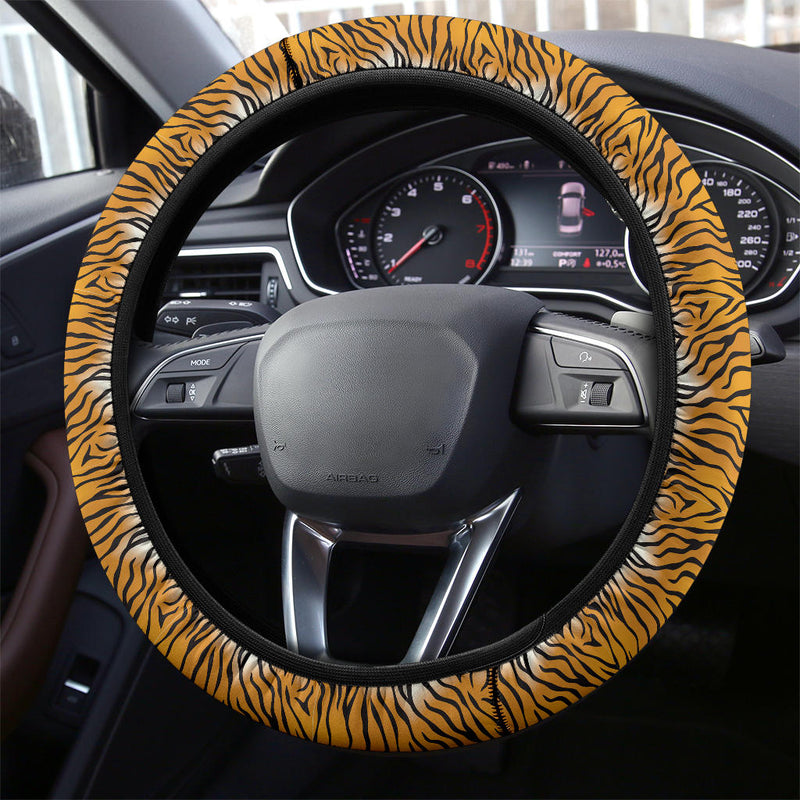 Tiger Skin Premium Car Steering Wheel Cover Nearkii