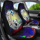 Elephant Love You To The Moon Galaxy Car Seat Covers Nearkii