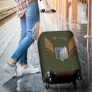 Attack On Titan Logo Luggage Cover Suitcase Protector Nearkii