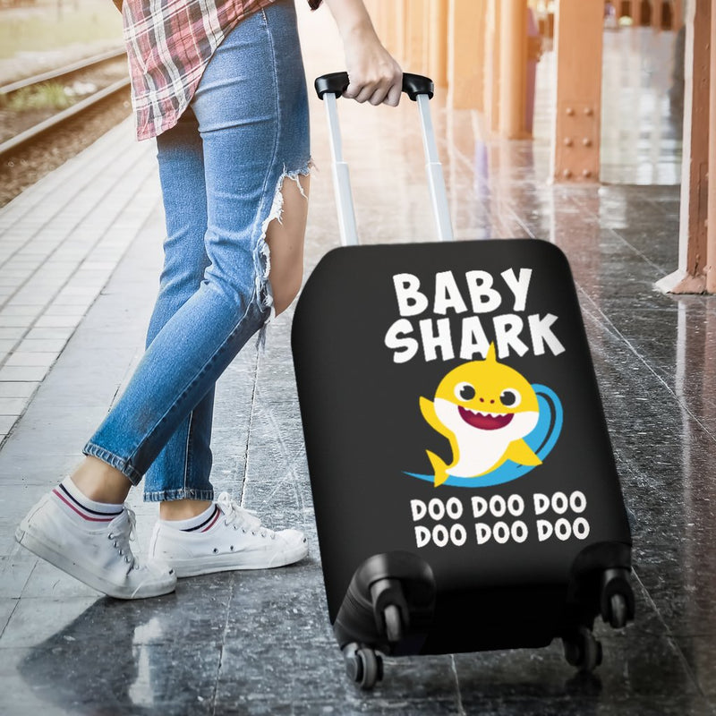 Baby Shark Luggage Cover Suitcase Protector Nearkii