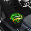 Mega X Rayquaza Moonlight Car Floor Mats Anime Car Accessories Nearkii
