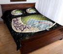 Baby Elephant To The Moon Quilt Bed Sets Nearkii