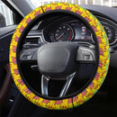 Pikachu Pokemon Anime Custom Car Steering Wheel Cover Nearkii