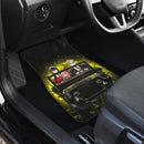 Spy X Family Yor And Anya Ride Jeep Moonlight Halloween Funny Car Floor Mats Car Accessories