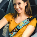 Squirtle car seat belt covers Anime Pokemon Custom Car Accessories Nearkii