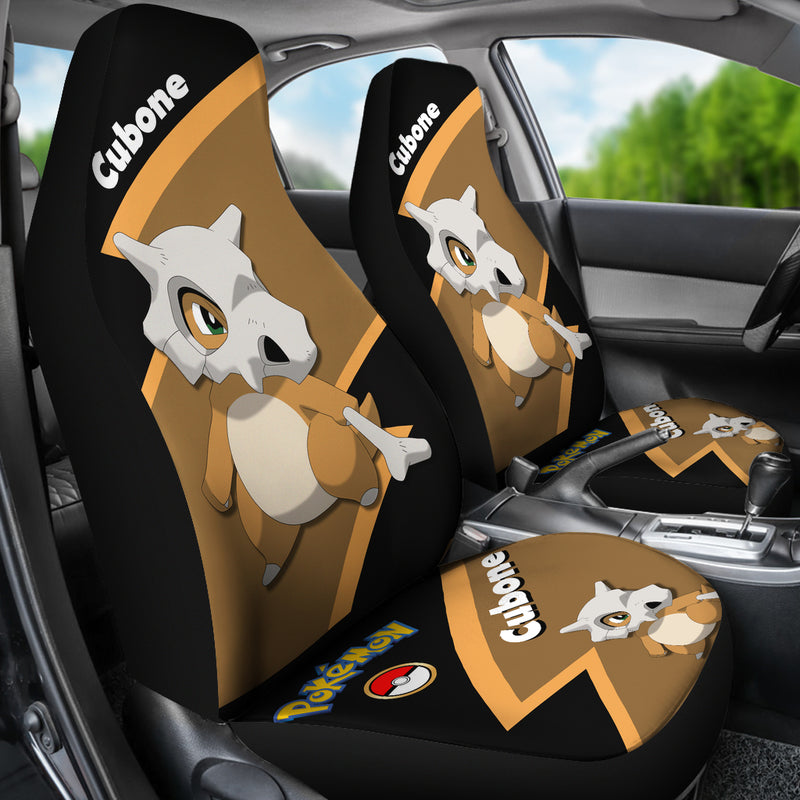 Cubone Pokemon Premium Custom Car Seat Covers Decor Protectors Nearkii