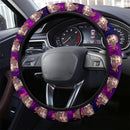 Kamado Nezuko Demon Slayer Anime Premium Custom Car Steering Wheel Cover 2 Nearkii