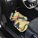 Typhlosion Car Floor Mats Custom Anime Pokemon Car Interior Accessories Nearkii