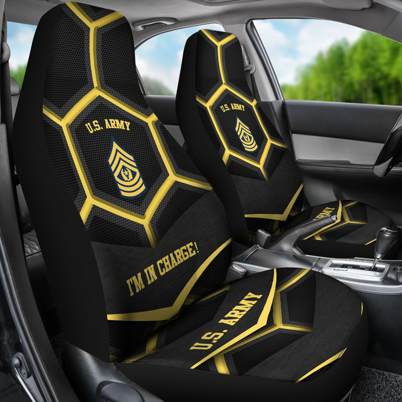 U.S. Army Premium Custom Car Seat Covers Decor Protectors Nearkii