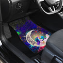 Beauty Unicorn Love You To The Moon Galaxy Car Floor Mats Car Accessories Nearkii