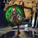 Tanjiro Demon Slayer Moonlight Umbrella Nearkii