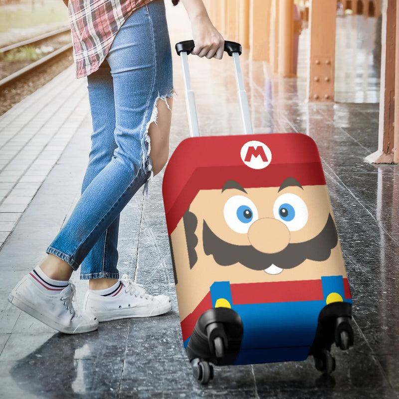 Mario Luggage Cover Suitcase Protector 2 Nearkii