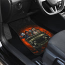 Halloween Horror Movie Ride Jeep Funny Car Floor Mats Car Accessories