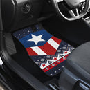 Captain America Car Floor Mats Car Accessories Nearkii
