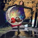 Among Us Couple Love You To The Moon Galaxy Umbrella Nearkii