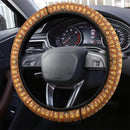 Agatsuma Zenitsu Demon Slayer Anime Car Steering Wheel Cover 9 Nearkii