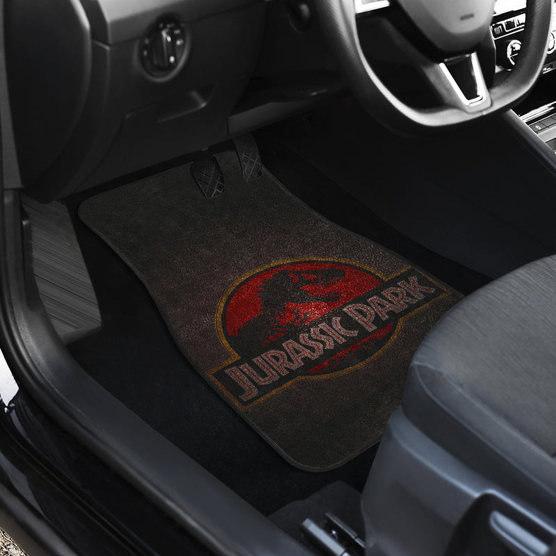 Jurassic Park Car Floor Mats Car Accessories Nearkii