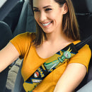 Gardevoir car seat belt covers Anime Pokemon Custom Car Accessories Nearkii