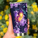 Butterfly Personalized Custom Tumbler Nearkii
