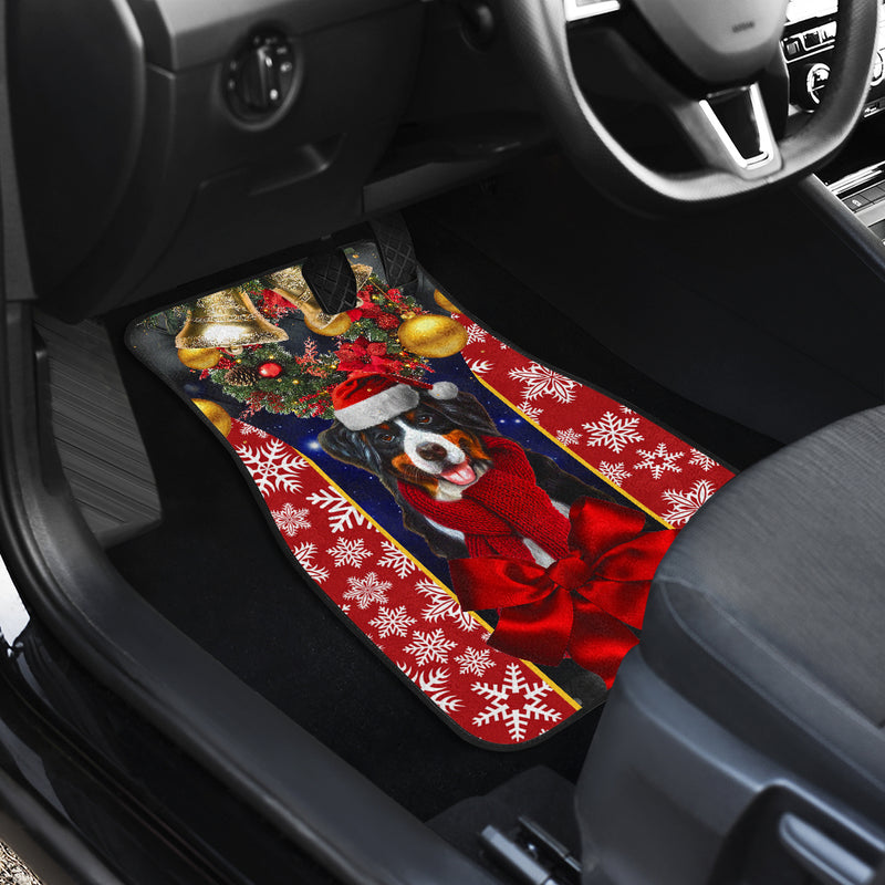 Bernese Mountain Dog Christmas Noel Car Floor Mats Car Accessories Nearkii