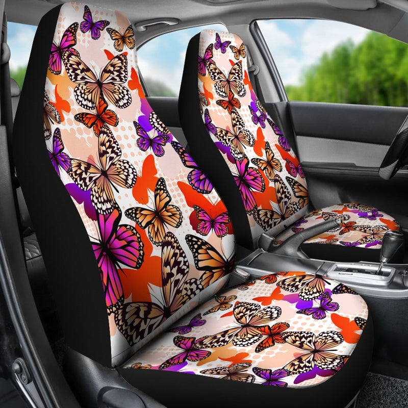 Best Butterfly Hd Art Premium Custom Car Seat Covers Decor Protector Nearkii