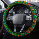 Fashion Flower Premium Car Steering Wheel Cover Nearkii
