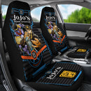 JoJo Bizarre Adventure Jotaro Premium Custom Car Seat Covers Decor Protectors Nearkii