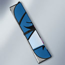Funny Cute Anime Lady Cartoon Girly Blue Car Auto Sunshades Nearkii