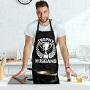 Trophy Husband Apron Gift for Cooking Guys