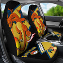 Charizard Car Seat Covers Custom Anime Pokemon Car Accessories Nearkii