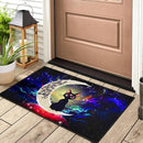 Sailor Moon Cat Moon And Back Anime Door Mat Nearkii