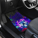 Stitch Yoga Love You To The Moon Galaxy Car Mats Nearkii