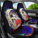 Inuyasha Love You To The Moon Galaxy Car Seat Covers Nearkii