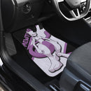 Mewtwo Car Floor Mats Custom Anime Pokemon Car Interior Accessories Nearkii