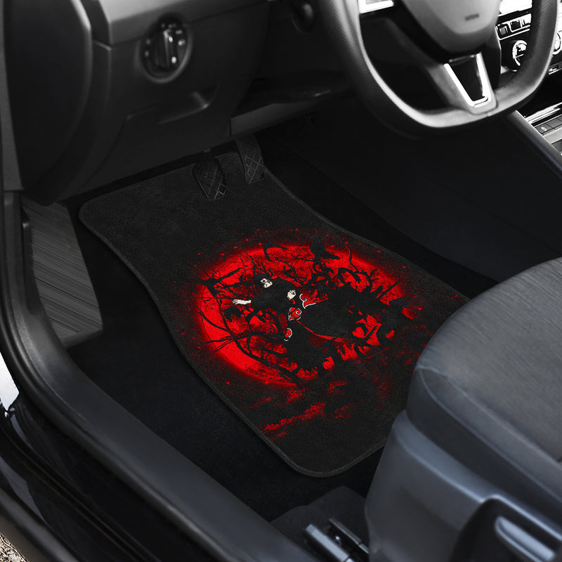 Itachi Moonlight Car Floor Mats Anime Car Accessories Nearkii