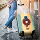 Donut Color Luggage Cover Suitcase Protector Nearkii