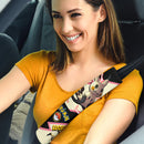 Mimikyu car seat belt covers Anime Pokemon Custom Car Accessories Nearkii