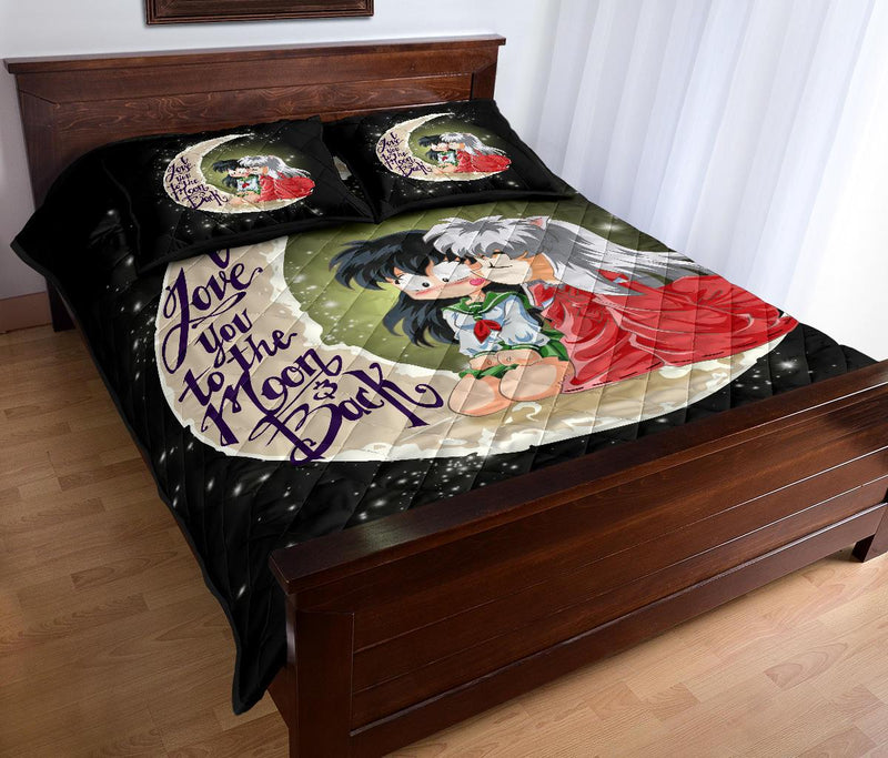Inuyasha To The Moon Quilt Bed Sets Nearkii