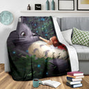 Totoro Premium Blanket Nearkii