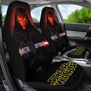 Star Wars Darth Maul Premium Custom Car Seat Covers Decor Protectors Nearkii