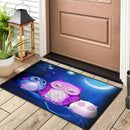 Owl Cute Night Doormat Nearkii